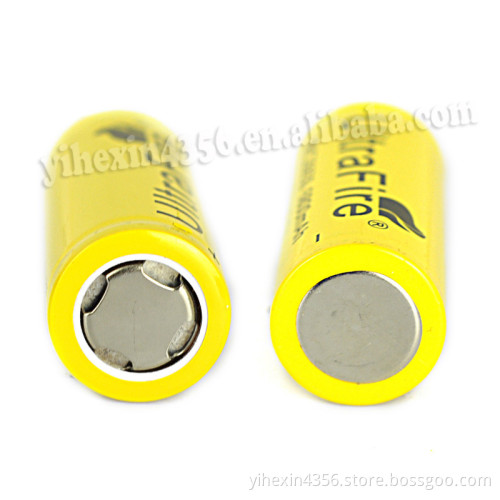 3.7v 6800mAh Rechargeable Li-ion 26650 Battery